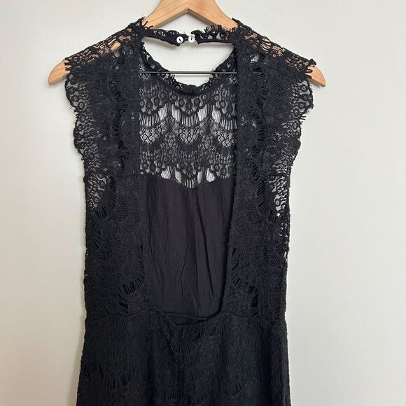 Free People Embroidered Backless Daydream Dress - Picture 5 of 12